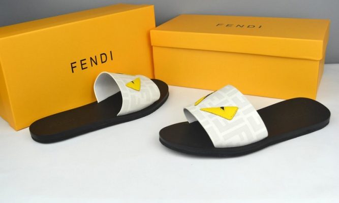 Fendi #481892-1 Slippers For Men - fendi.to
