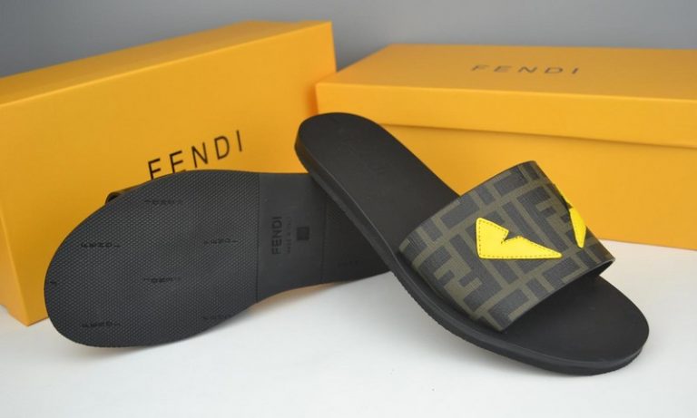 Fendi #481893-1 Slippers For Men - fendi.to